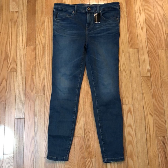 TORRID size 10R mid rise luxe super skinny - Picture 3 of 16